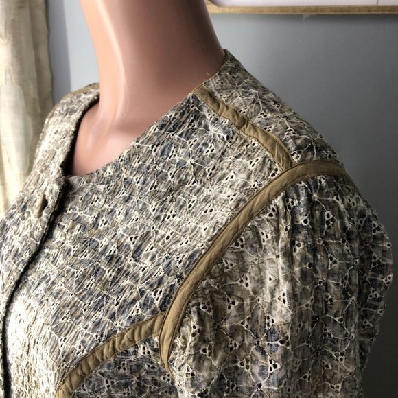 Chico's Jacket Shirt Top Reversible 1 S/M - Picture 8 of 15